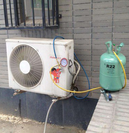 长顺空调加氟