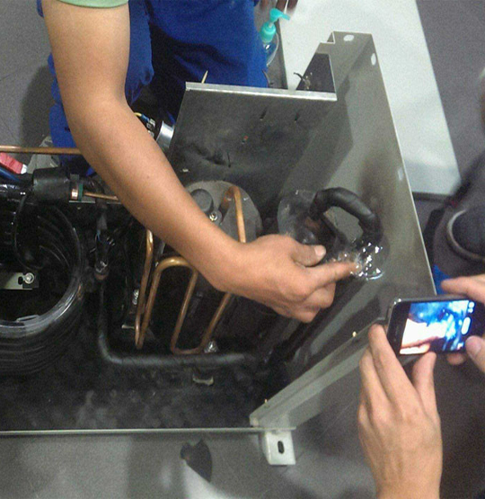 长顺维修空调制冷效果差