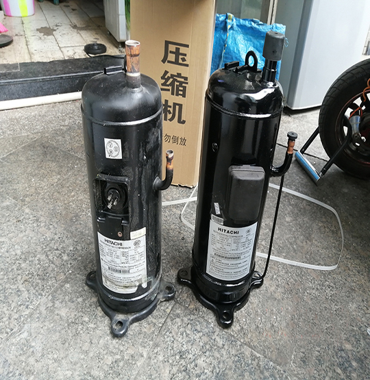 长顺中央空调压缩机的更换维修