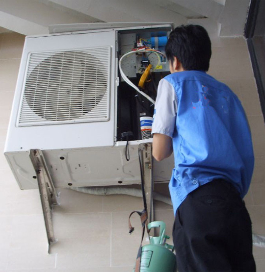 长顺空调开机无反应维修